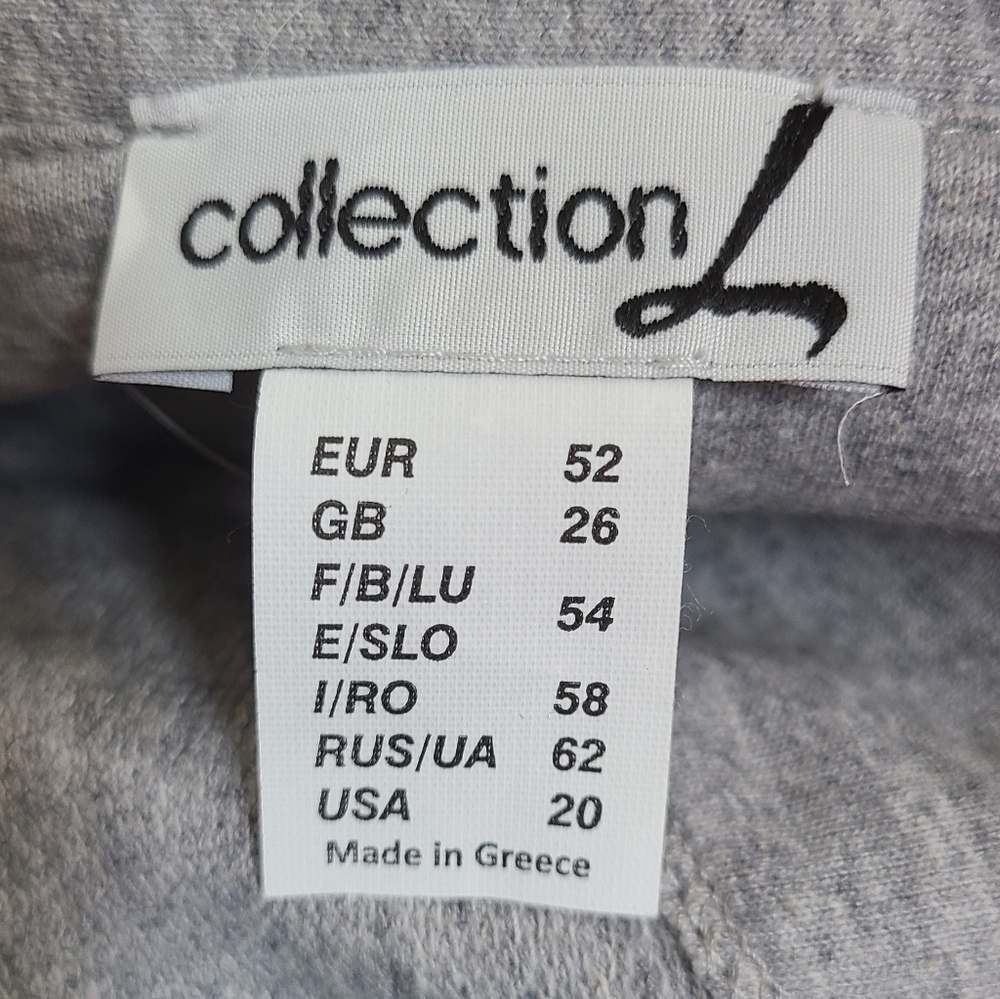 Collection L Button Front Jacket Size 20 - Picture 4 of 4